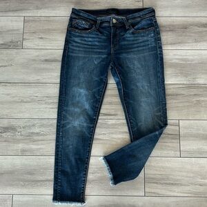 Dark wash Buckle Black 53